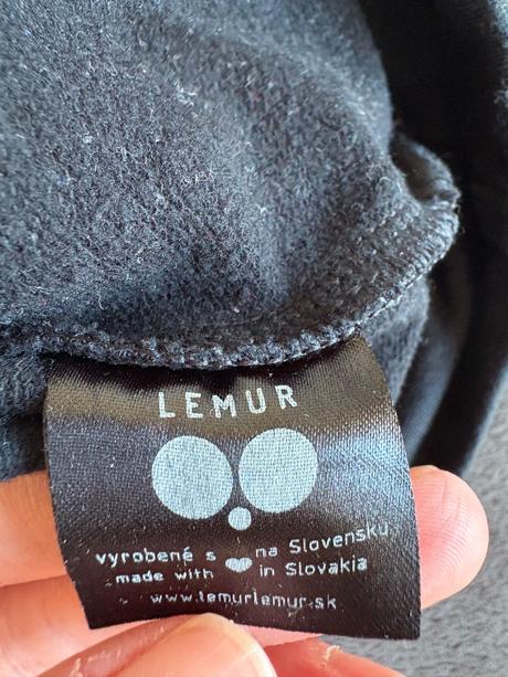 Lemur svietiaca mikina. 1-2 roky, 86