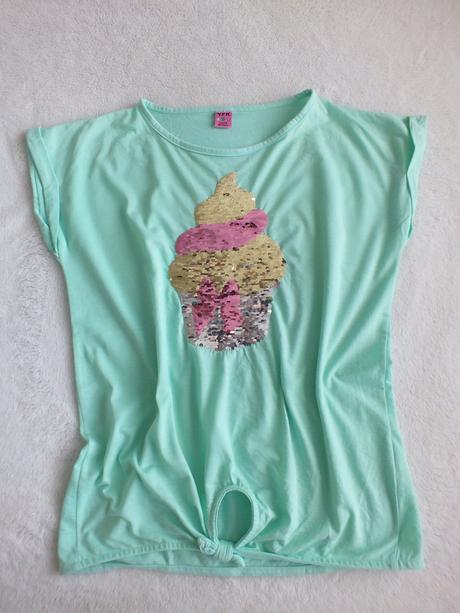 2x tričko + sukňa, kik,170