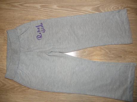 Tepláky - cena za 2ks - dobrý stav, h&m,104