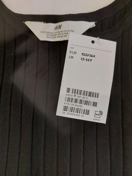 Tielko z h&m, h&m,146