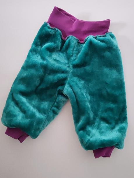 Zateplené zimné nohavičky, 68