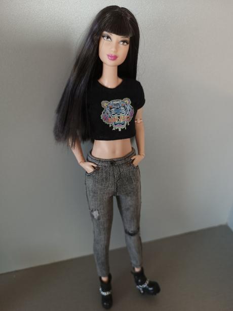 Oblečenie pre bábiky barbie, 