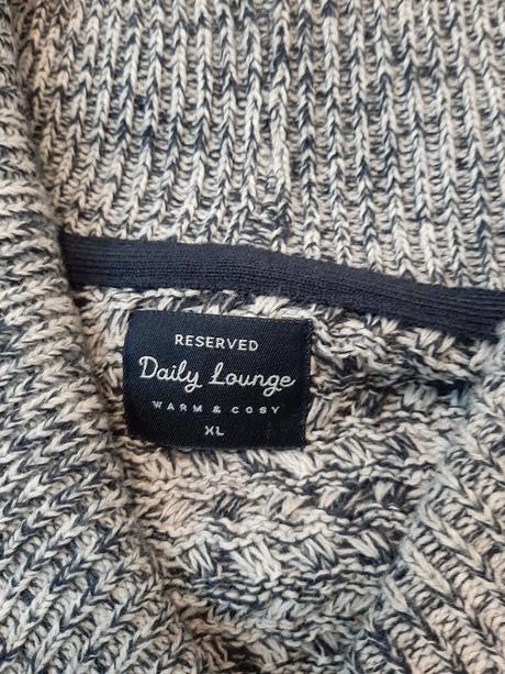 Zimný pulover reserved.vel.xl, reserved,xl