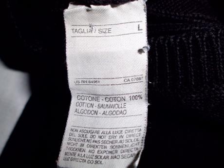 Čierny svetrík m-l, sisley,m