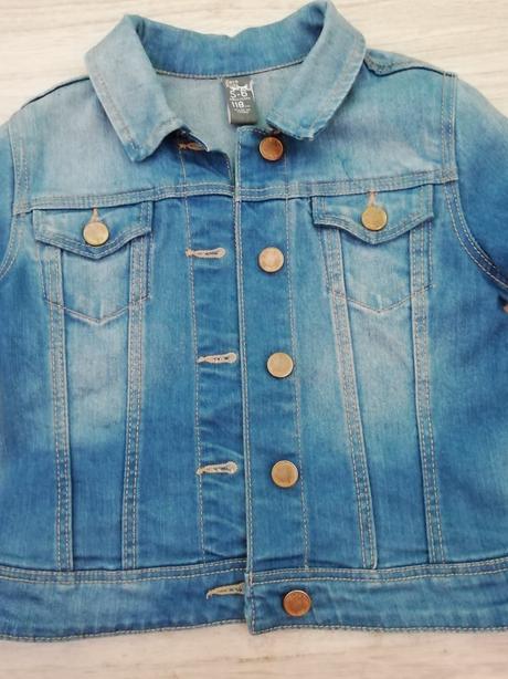 Krásne šatočky a riflová bunda zars, 116