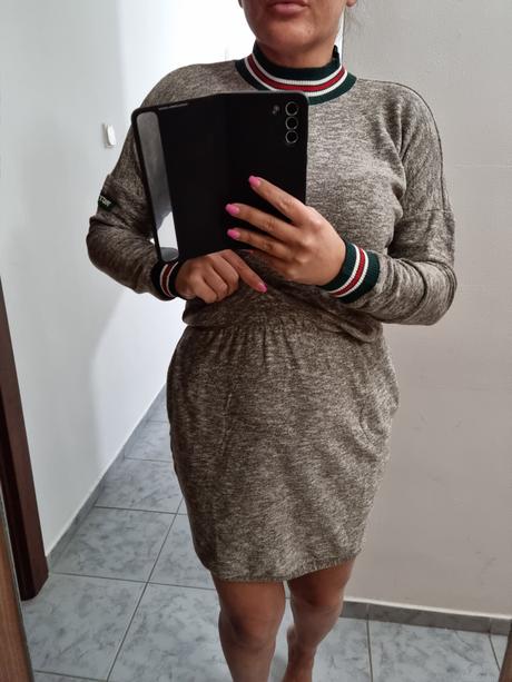 Damske saty magenta, m