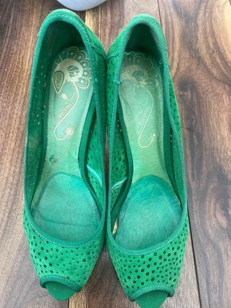 Lodičky na platforme, bershka,39