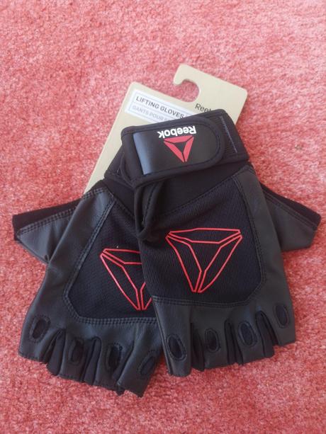 Reebok rukavice do gymu veľkosť l, reebok,l