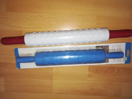 Ozdobný valček 2 ks, 