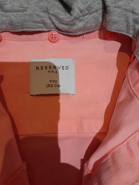 Predám detskú bundu, reserved,152