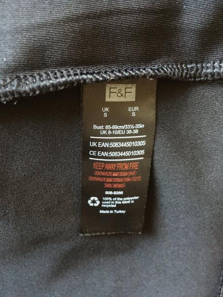 Športový elastický crop top f&f veľ.s, f&f,s