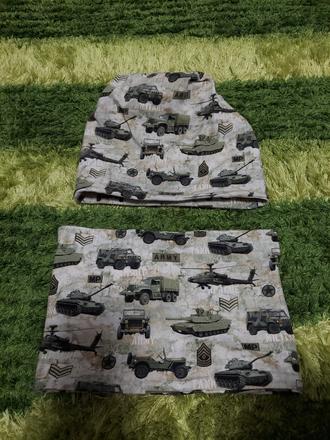 Čiapka a nákrčnik, 54