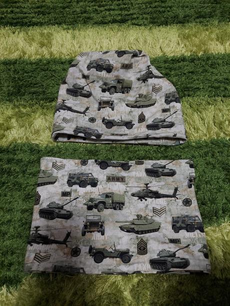 Čiapka a nákrčnik, 54