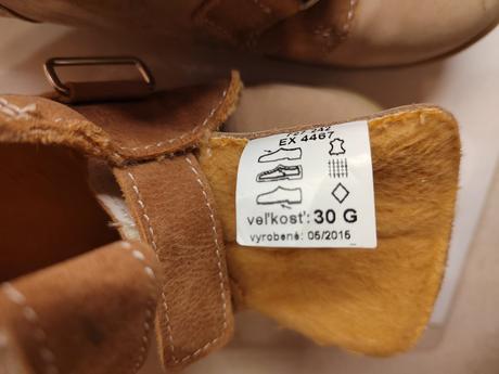 Kožené topánky protetika, protetika,30
