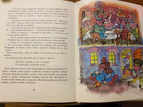 Krásna stará kniha jánošíček zuzana zemaníková,