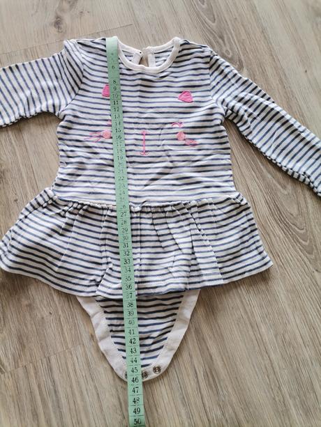 Dievčenské body so suknickou, pepco,86