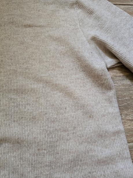 Svetríkové šaty s, mango,s