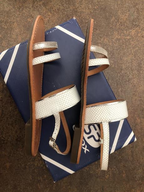 Nové geox sandále 41, geox,41