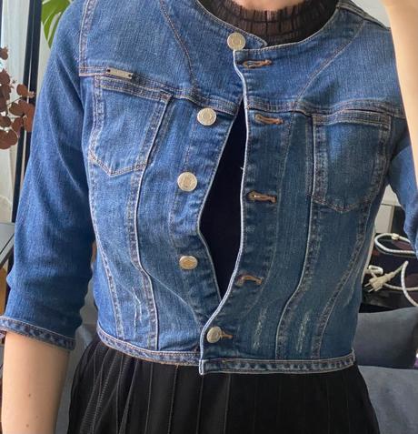 Riflová bundička, orsay,34