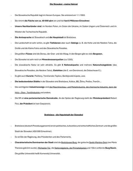 Komplet spracované maturitné zadania, 