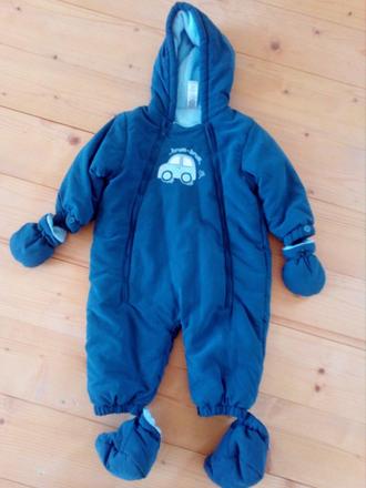 Zimny overal 12-18mes., m&co,68