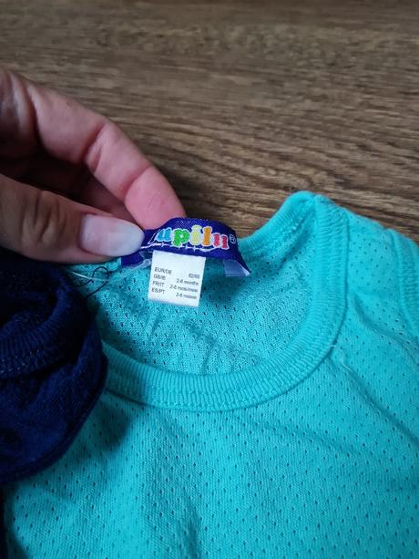 Body na leto / tielko 62/68, lupilu,62 / 68