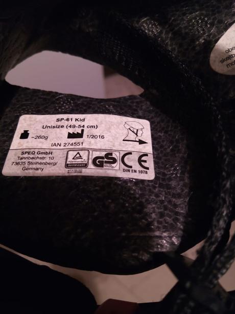 Predám detskú cyklistickú prilbu, 