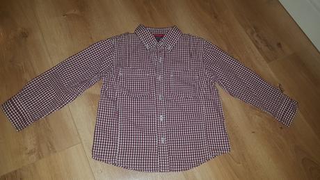 Kockovaná košeľa next , next,98