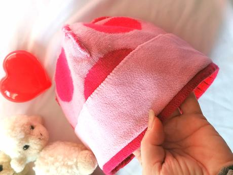 Devolt - ružová merino čiapka, 110