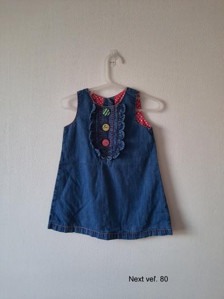 Šaty a nohavice, 68–80