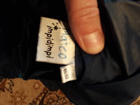 Tenka vetrovka, impidimpi,86