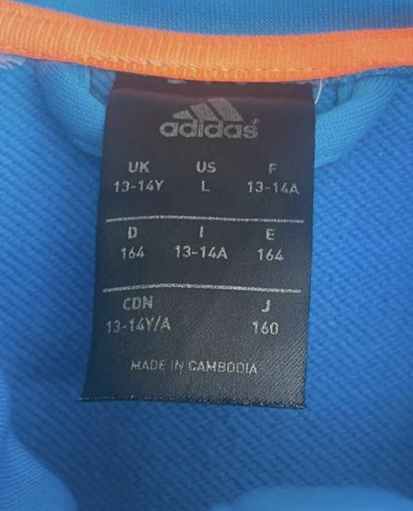 Mikino/bunda adidas, adidas,164