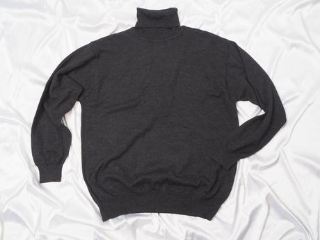 Luxusný pánsky pulover s rolákom salvatore, 52