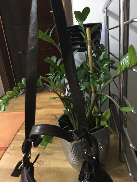 Celokožena kabelka,