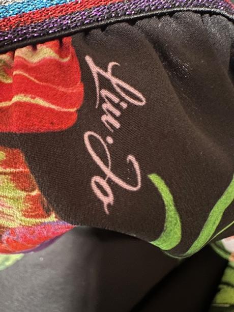 Letné šaty s odhalenými plecami zn liu jo originál, liu jo,l / m