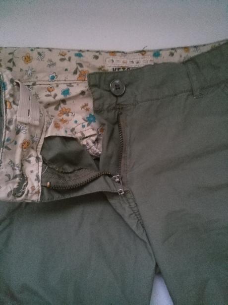 Riflove kratasy  -original marines s nohavicami, original marines,134