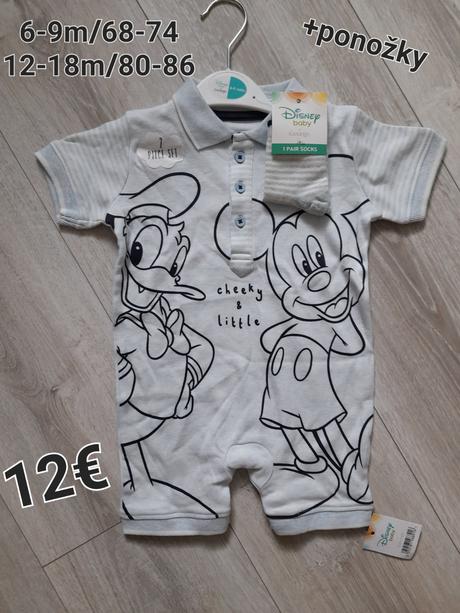 Detské veci z anglicka výpredaj ceny za 1/2, 104–116 / 122–134 / 68–80 / 86–98
