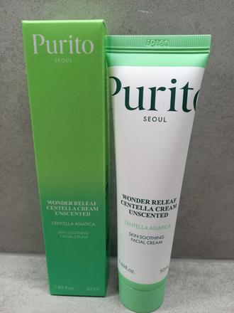 Purito seoul - wonder releaf centella cream unscen,
