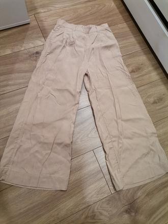 Široké nohavice, c&a,140