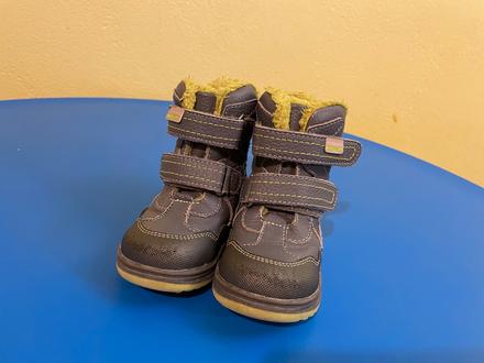Detske zimné topánky, zn. protetika, protetika,22