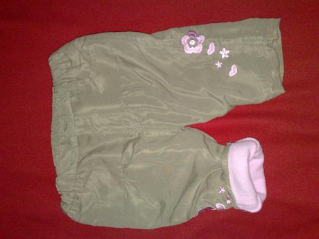 Nohavice zateplené veľ.68, kik,68