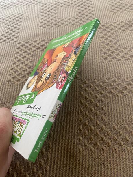 W.i.t.c.h.sto čarodejníckych spôsobov ako prežiť,