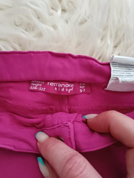 Elastické nohavice veľ. 116/122, terranova,116