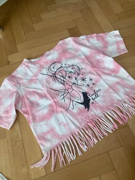 Tričko/crop top 134/140, c&a,134