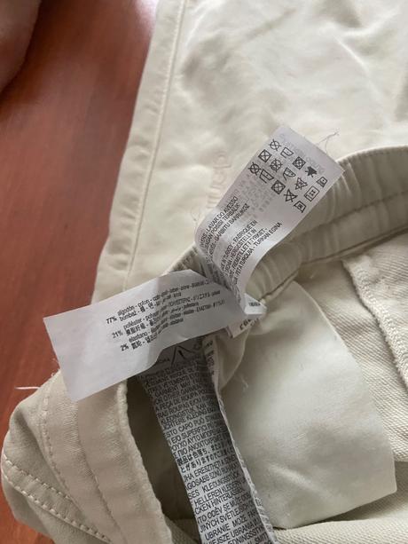Zara teplakove nohavice krémové, zara,m