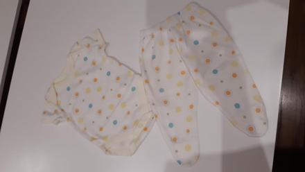 Súprava body a polodupačky, 62