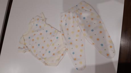 Súprava body a polodupačky, 62