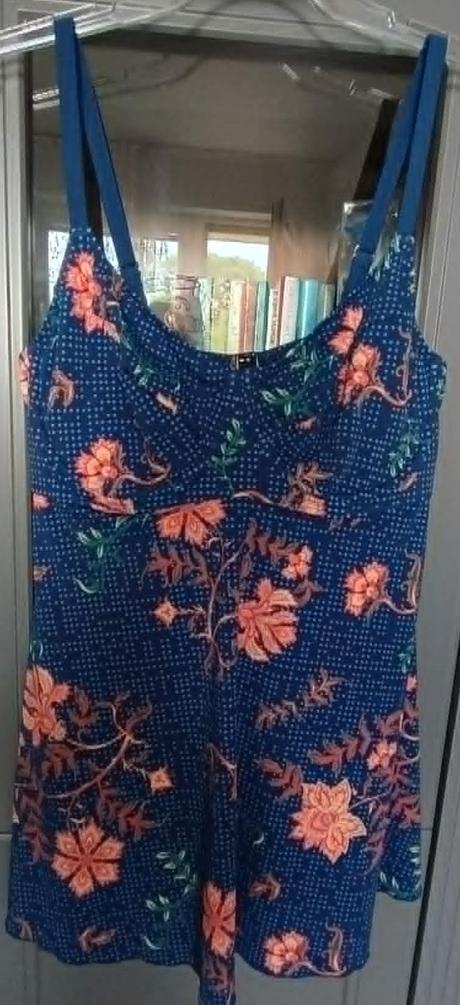 Plavky tankiny, bonprix,48