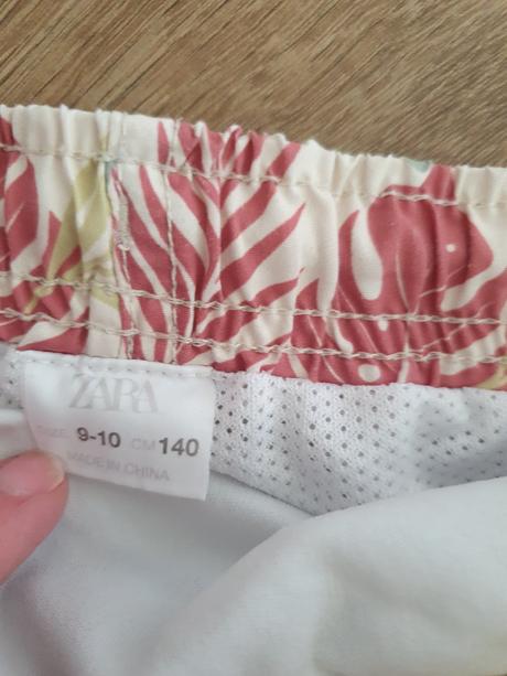 Kúpacie šortky, zara,140