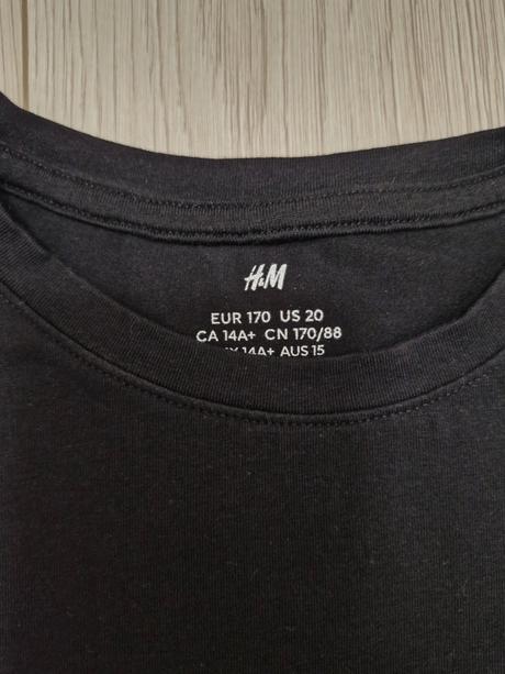 Tricko h&m, h&m,170